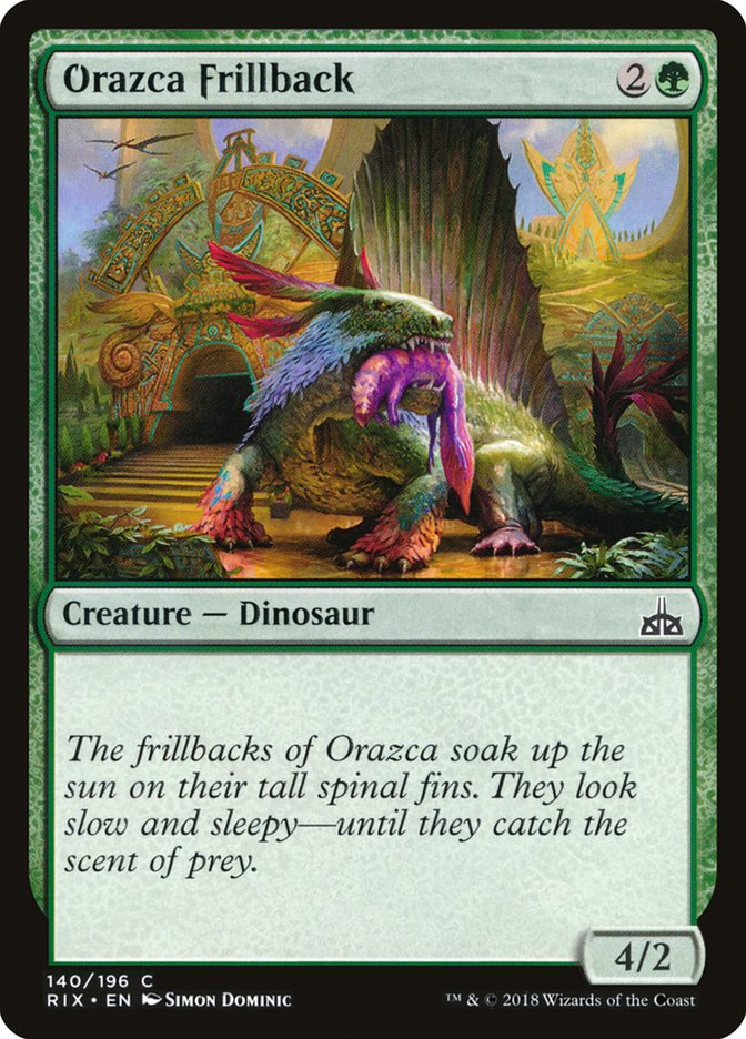 Orazca Frillback [Rivals of Ixalan] | Gamers Paradise