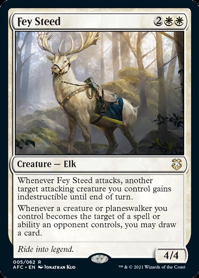 Fey Steed [Dungeons & Dragons: Adventures in the Forgotten Realms Commander] | Gamers Paradise