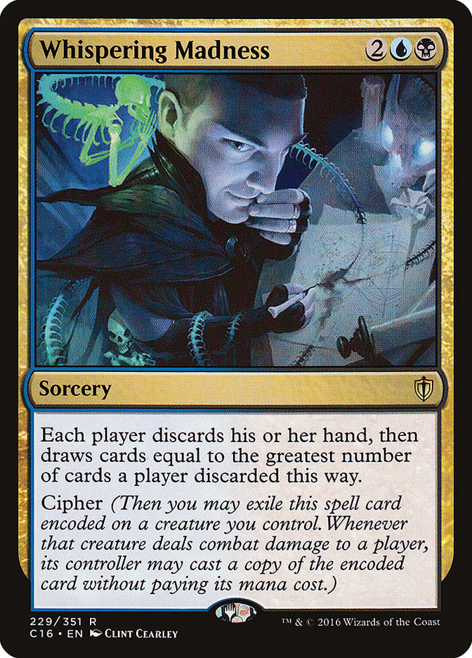 Whispering Madness [Commander 2016] | Gamers Paradise
