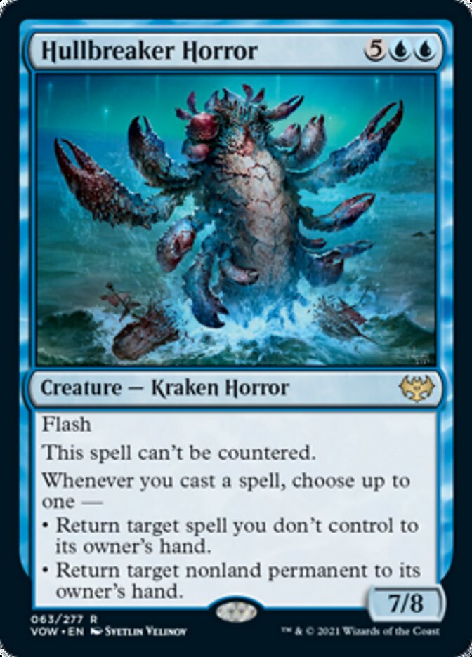 Hullbreaker Horror [Innistrad: Crimson Vow] | Gamers Paradise