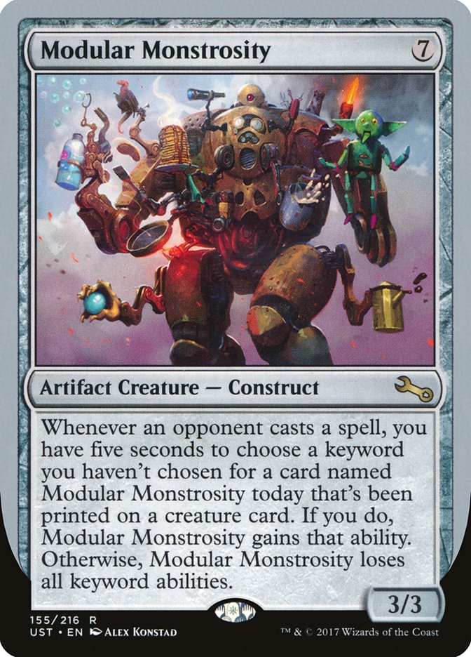 Modular Monstrosity [Unstable] | Gamers Paradise