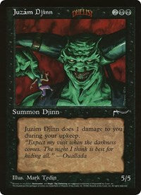 Juzam Djinn (Oversized) [Oversize Cards] | Gamers Paradise