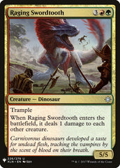 Raging Swordtooth [Mystery Booster] | Gamers Paradise