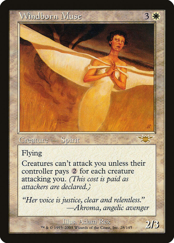 Windborn Muse [Legions] | Gamers Paradise