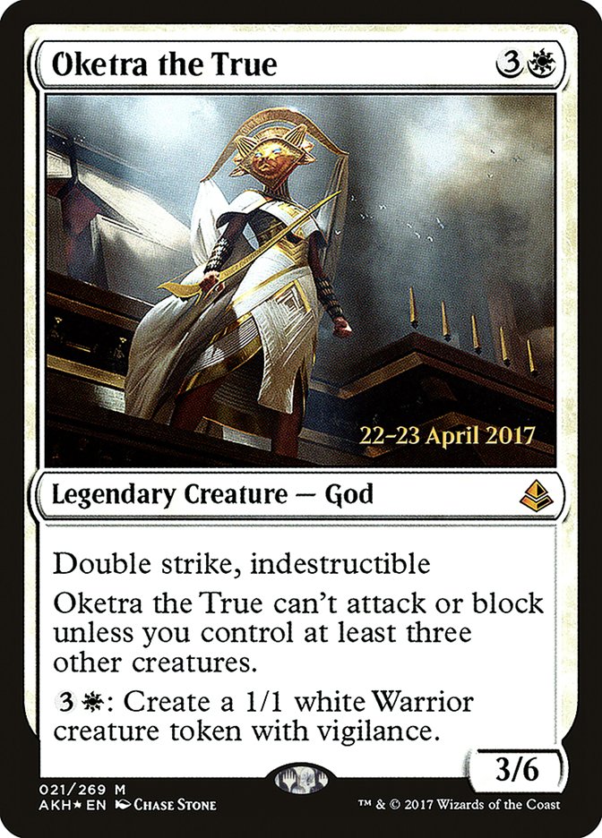 Oketra the True [Amonkhet Prerelease Promos] | Gamers Paradise