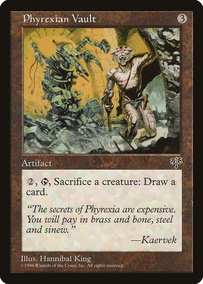 Phyrexian Vault [Mirage] | Gamers Paradise