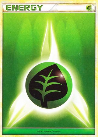 Grass Energy (2010 Unnumbered HGSS Style) [League & Championship Cards] | Gamers Paradise