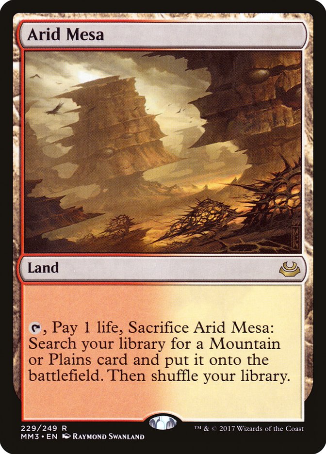Arid Mesa [Modern Masters 2017] | Gamers Paradise