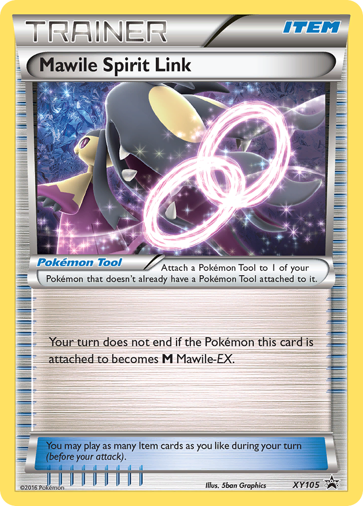 Mawile Spirit Link (XY105) [XY: Black Star Promos] | Gamers Paradise