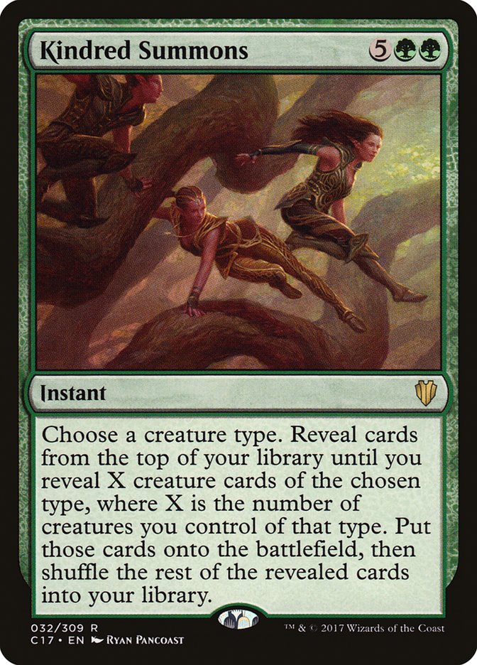 Kindred Summons [Commander 2017] | Gamers Paradise