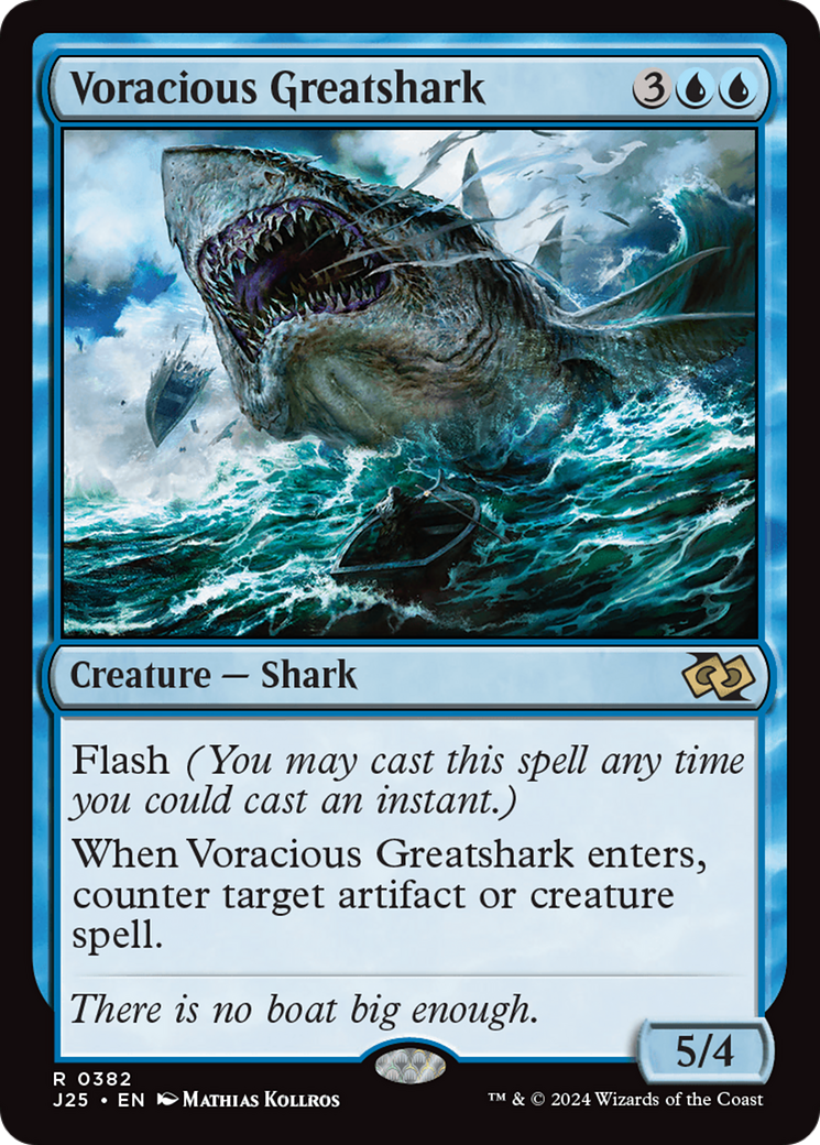 Voracious Greatshark [Foundations Jumpstart] | Gamers Paradise