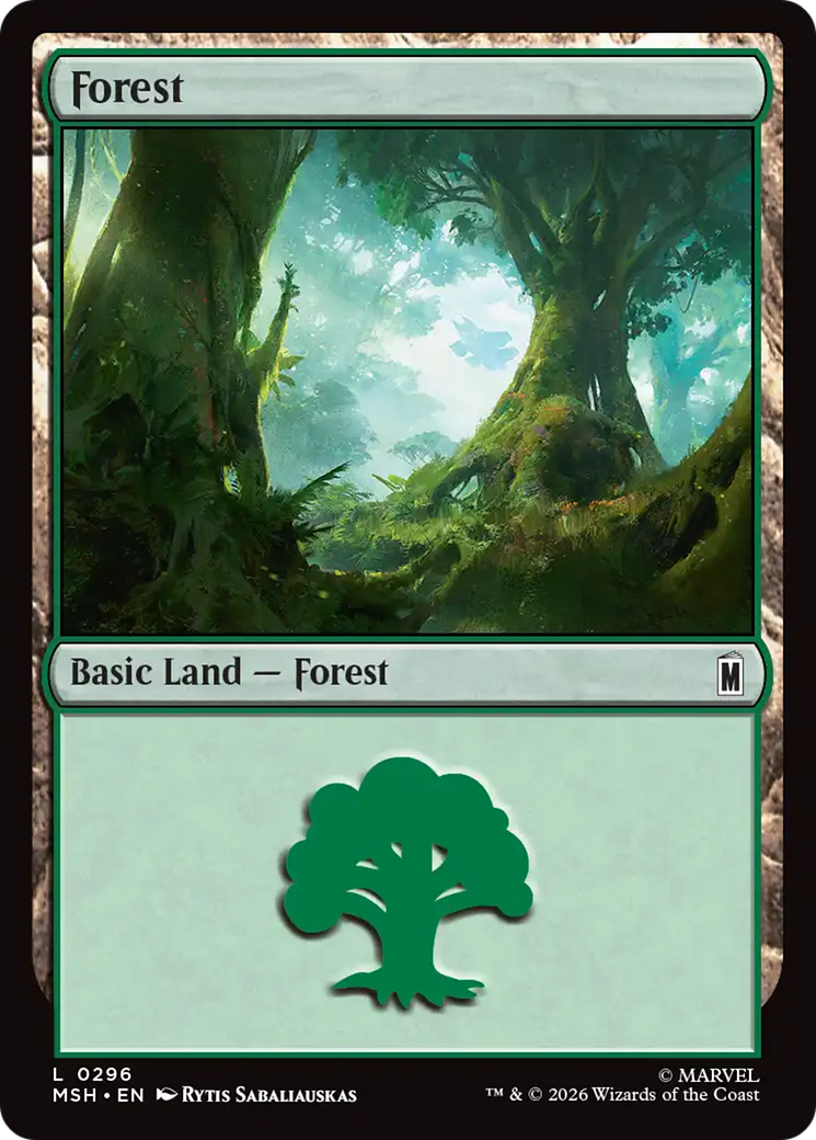 Forest (0296) [Marvel Super Heroes] | Gamers Paradise