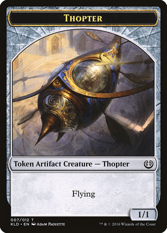 Thopter Token (007/012) [Kaladesh Tokens] | Gamers Paradise
