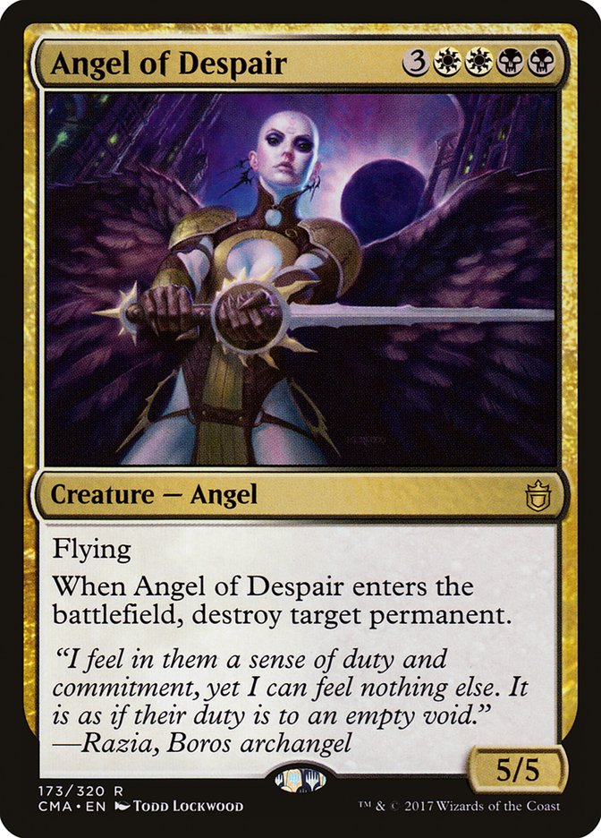 Angel of Despair [Commander Anthology] | Gamers Paradise