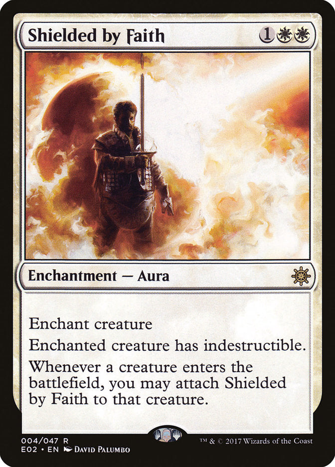 Shielded by Faith [Explorers of Ixalan] | Gamers Paradise