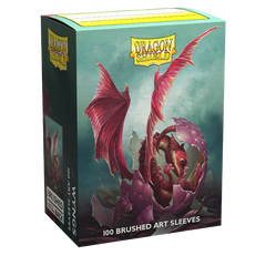 Dragon Shield: Standard 100ct Brushed Art Sleeves - Wyngs | Gamers Paradise