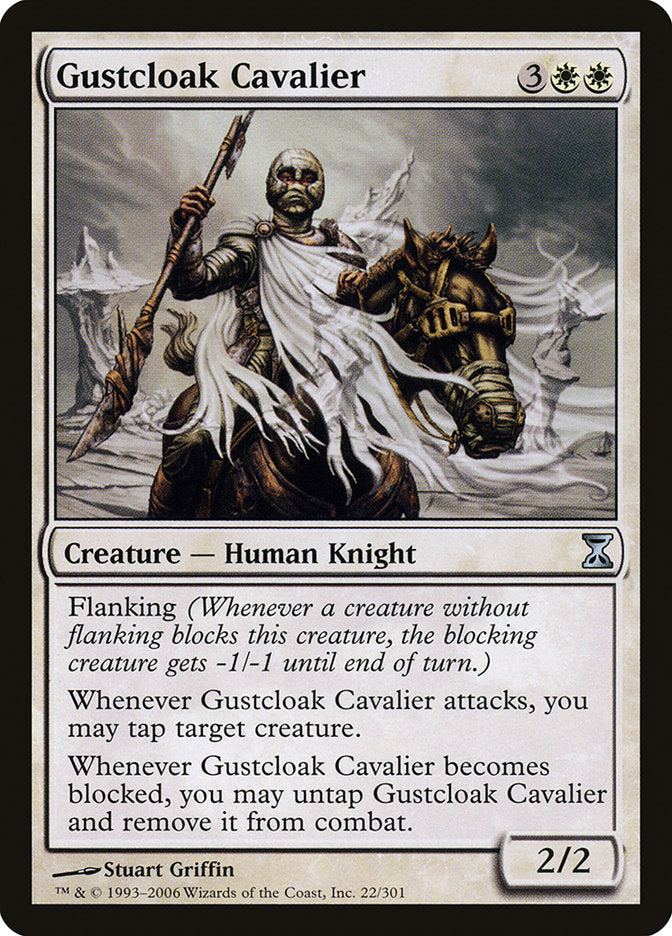 Gustcloak Cavalier [Time Spiral] | Gamers Paradise