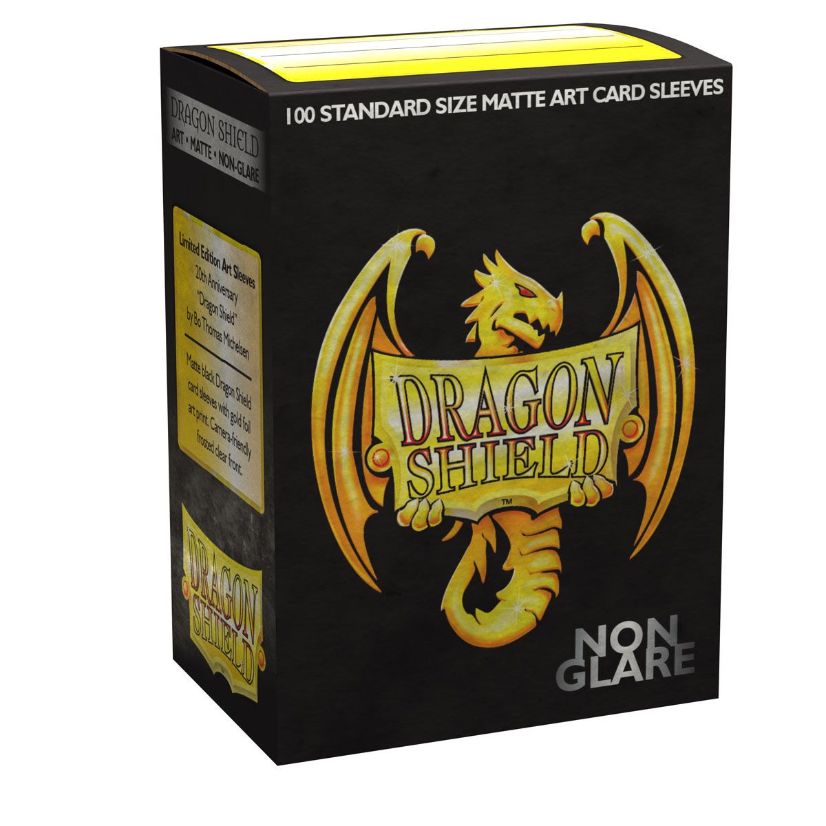 Dragon Shield: Standard 100ct Art Sleeves - 20th Anniversary (Non-Glare) | Gamers Paradise