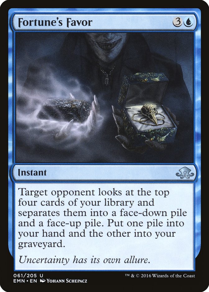 Fortune's Favor [Eldritch Moon] | Gamers Paradise