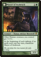 Mayor of Avabruck // Howlpack Alpha [Innistrad] | Gamers Paradise