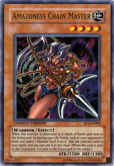 Amazoness Chain Master [SP1-EN002] Ultra Rare | Gamers Paradise