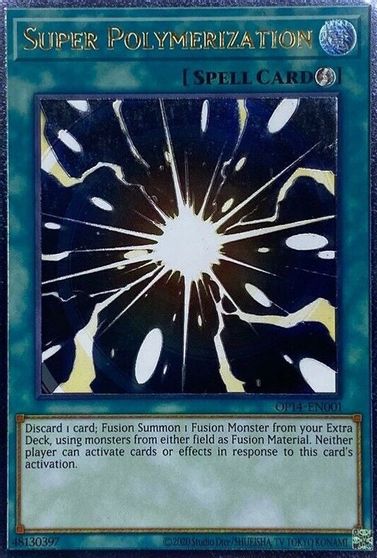 Super Polymerization [OP14-EN001] Ultimate Rare | Gamers Paradise