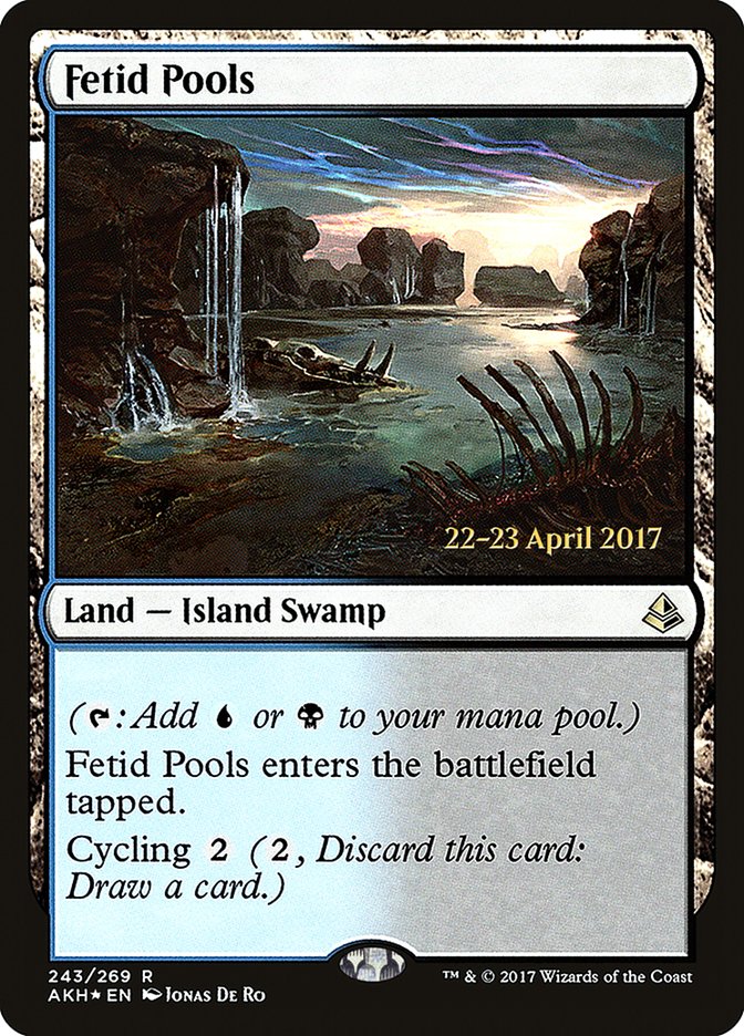 Fetid Pools [Amonkhet Prerelease Promos] | Gamers Paradise