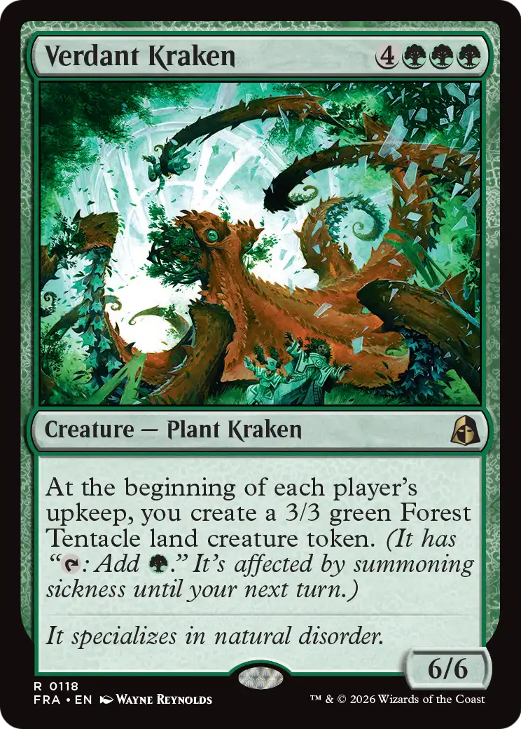 Verdant Kraken [Reality Fracture] | Gamers Paradise