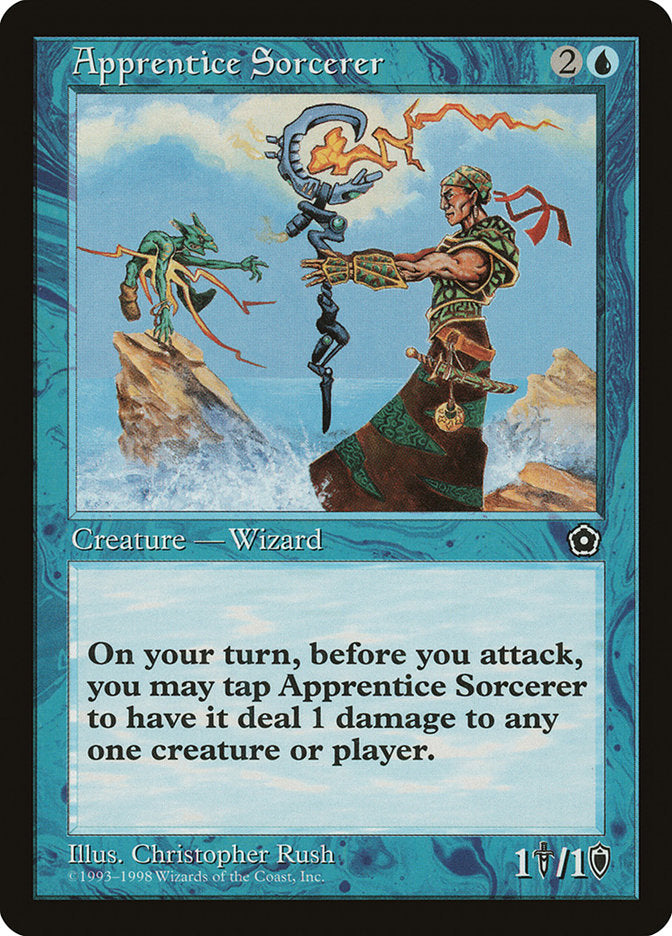 Apprentice Sorcerer [Portal Second Age] | Gamers Paradise