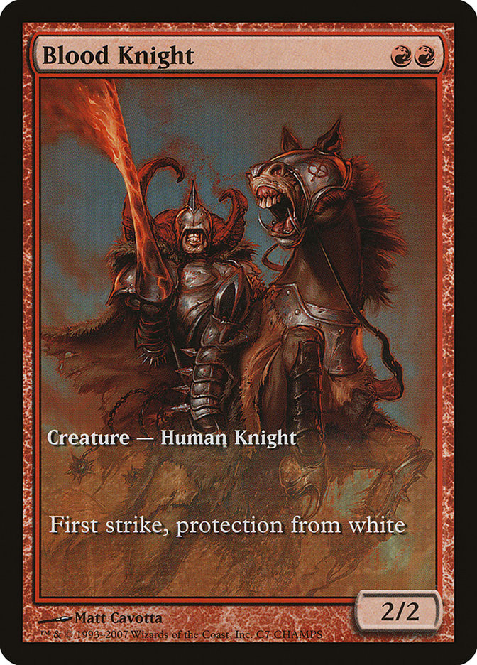 Blood Knight [Champs and States] | Gamers Paradise
