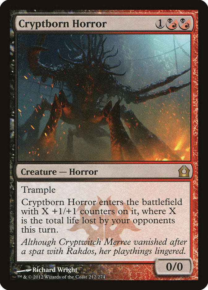 Cryptborn Horror [Return to Ravnica] | Gamers Paradise