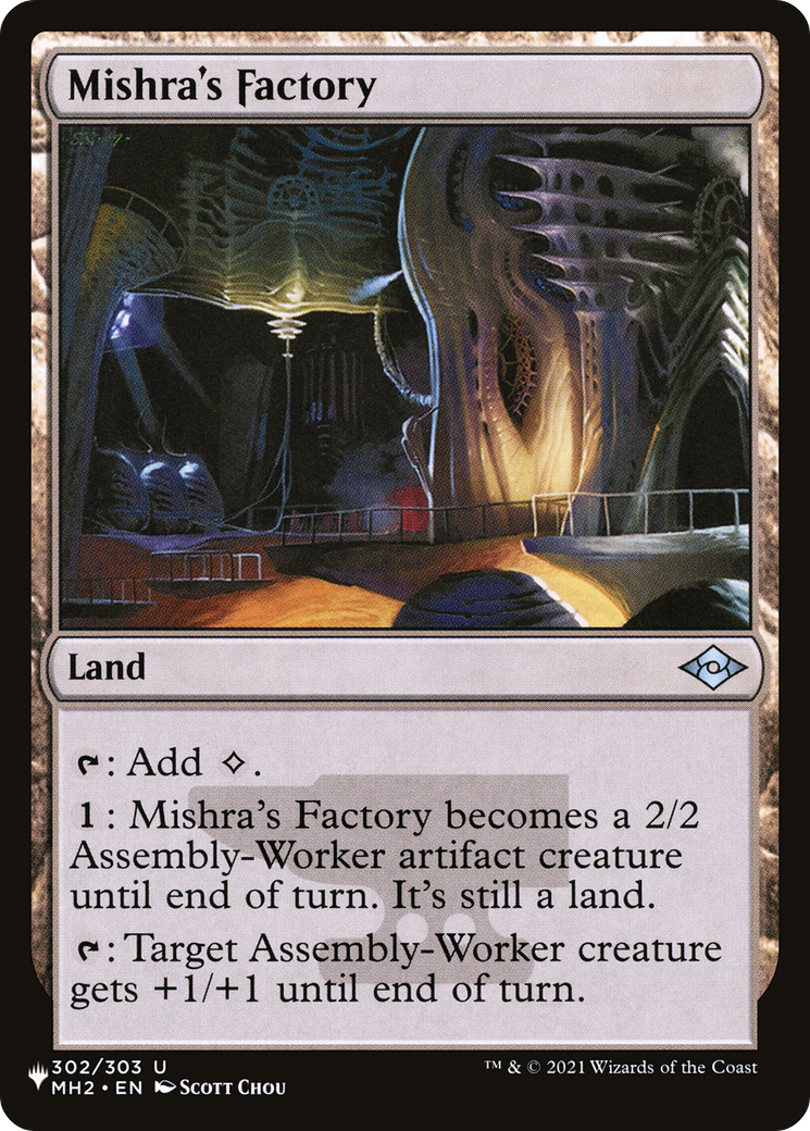 Mishra's Factory [The List] | Gamers Paradise