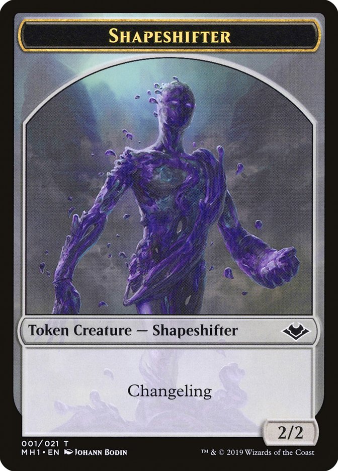 Shapeshifter Token [Modern Horizons Tokens] | Gamers Paradise