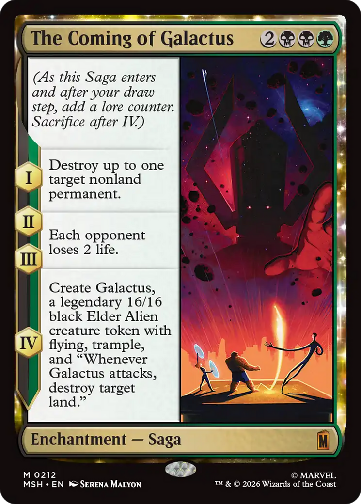 The Coming of Galactus [Marvel Super Heroes] | Gamers Paradise