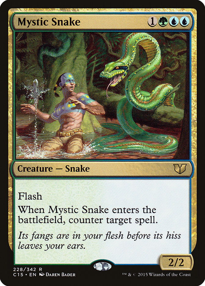 Mystic Snake [Commander 2015] | Gamers Paradise