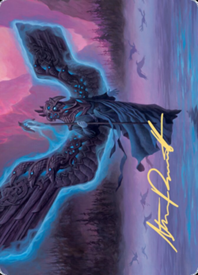 Mistwalker Art Card [Kaldheim Art Series] | Gamers Paradise
