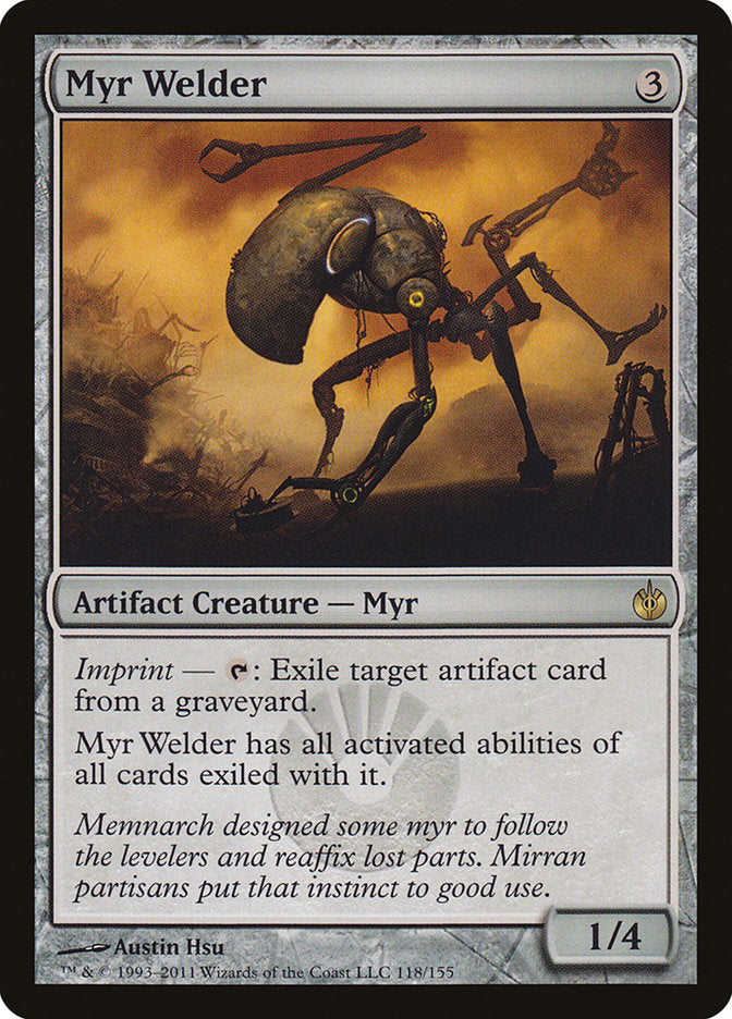 Myr Welder [Mirrodin Besieged] | Gamers Paradise