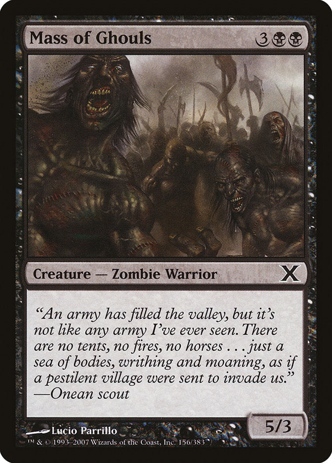 Mass of Ghouls [Tenth Edition] | Gamers Paradise