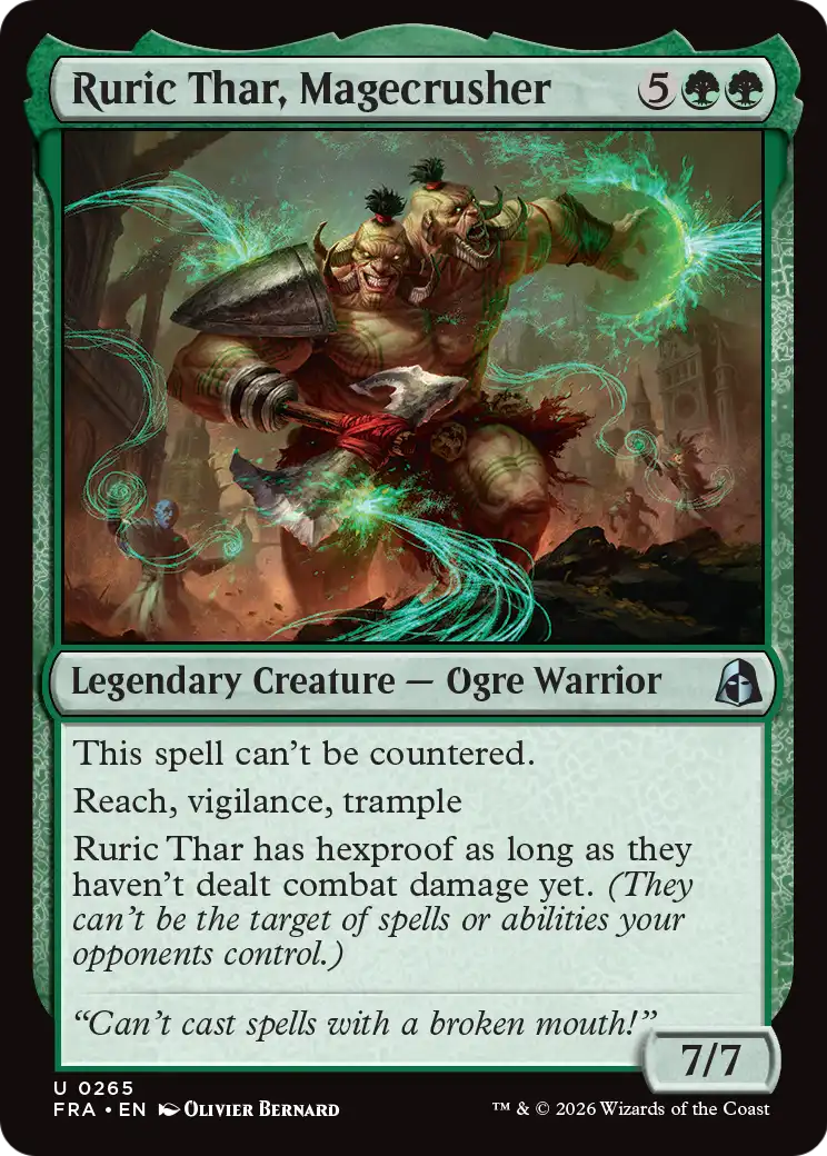 Ruric Thar, Magecrusher [Reality Fracture] | Gamers Paradise