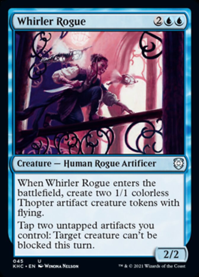 Whirler Rogue [Kaldheim Commander] | Gamers Paradise