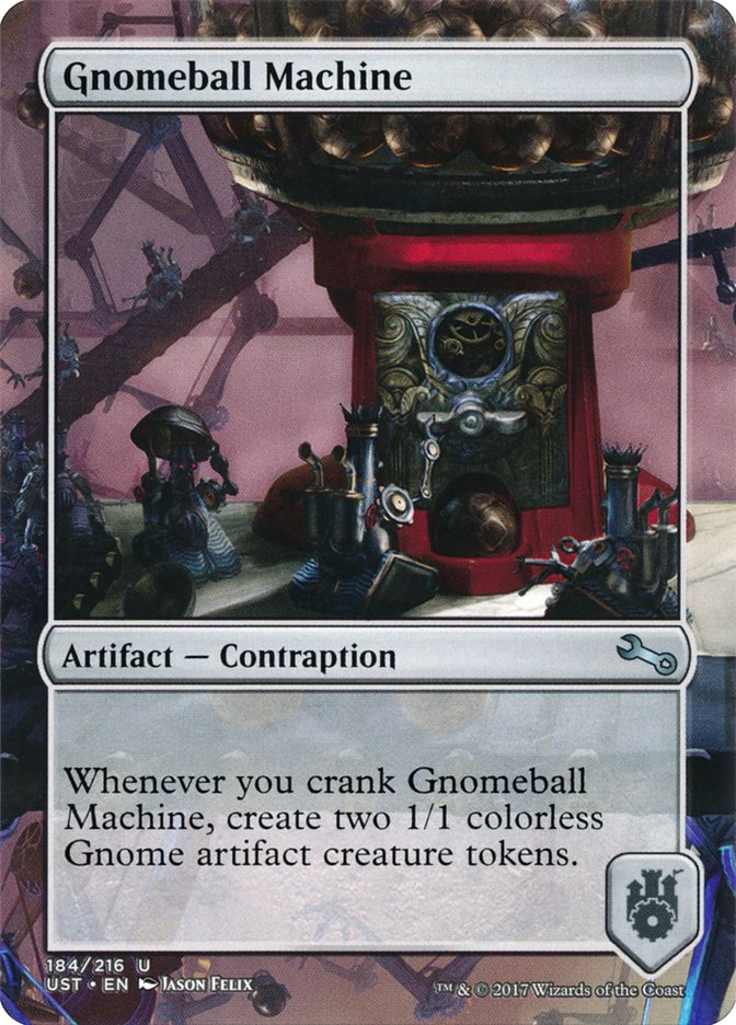 Gnomeball Machine [Unstable] | Gamers Paradise
