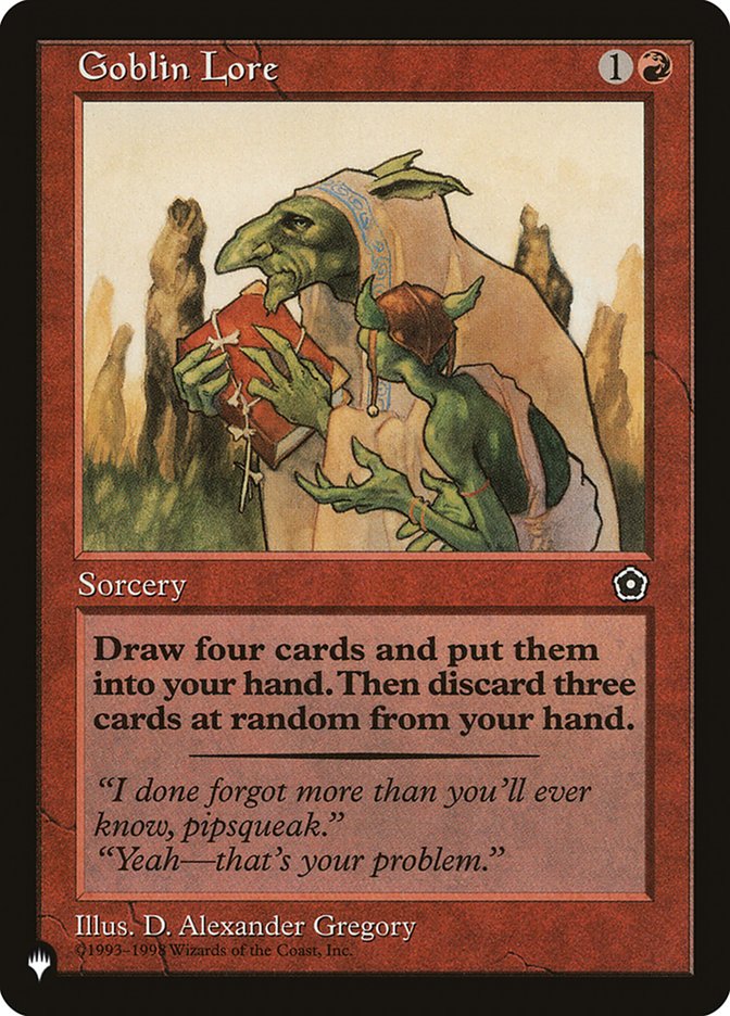 Goblin Lore [The List] | Gamers Paradise