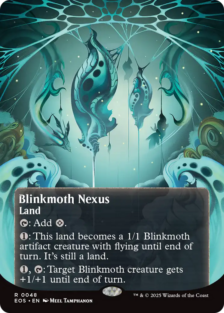 Blinkmoth Nexus (0048) (Borderless) [Edge of Eternities: Stellar Sights] | Gamers Paradise