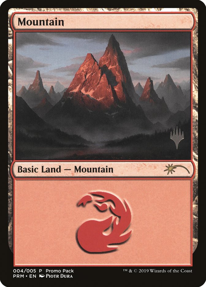 Mountain (4) [Core Set 2020 Promo Pack] | Gamers Paradise