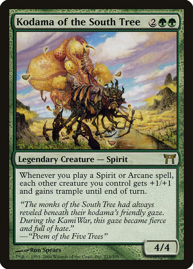 Kodama of the South Tree [Champions of Kamigawa] | Gamers Paradise