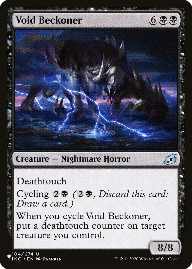 Void Beckoner [The List Reprints] | Gamers Paradise