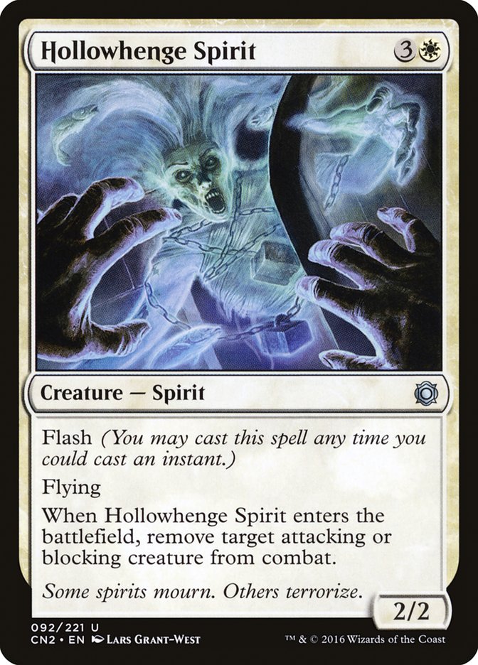 Hollowhenge Spirit [Conspiracy: Take the Crown] | Gamers Paradise