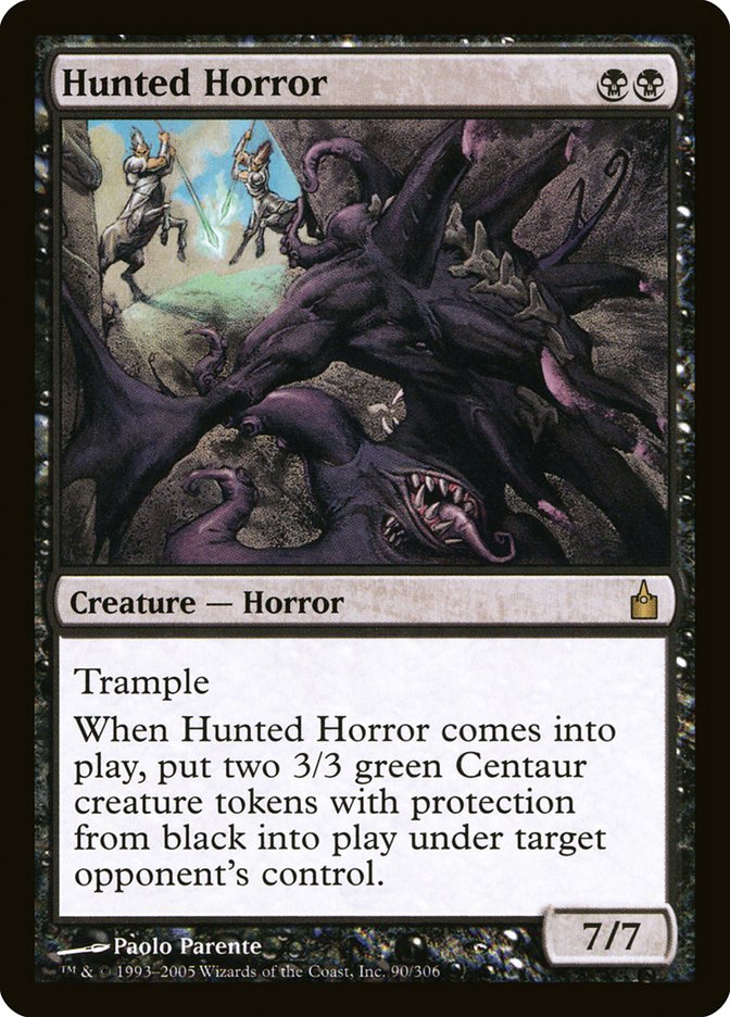 Hunted Horror [Ravnica: City of Guilds] | Gamers Paradise
