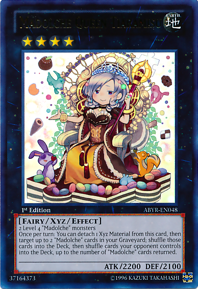 Madolche Queen Tiaramisu [ABYR-EN048] Ultra Rare | Gamers Paradise