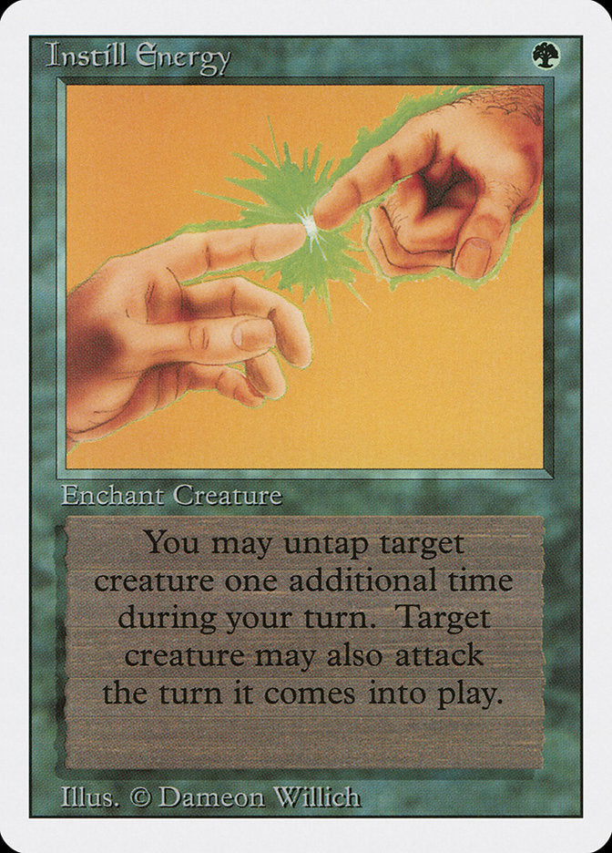Instill Energy [Revised Edition] | Gamers Paradise